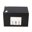 Landport LP12-12 T2 12V 12Ah AGM Bleiakku 6,3 mm Faston