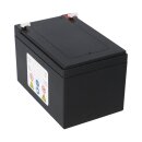 Landport LP12-12 T2 12V 12Ah AGM Bleiakku 6,3 mm Faston