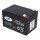 Landport LP12-12 T2 12V 12Ah AGM Bleiakku 6,3 mm Faston