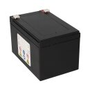 Landport LP12-12 T2 12V 12Ah AGM Bleiakku VdS 6,3 mm Faston
