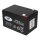 Landport LP12-12 T2 12V 12Ah AGM Bleiakku VdS 6,3 mm Faston