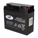 Landport LP12-18 T3 12V 18Ah AGM Bleiakku VdS