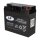 Landport LP12-18 T3 12V 18Ah AGM Bleiakku VdS