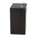 12V 2,9Ah AGM Akku LP12-2.9 VRLA Bleiakku wartungsfrei