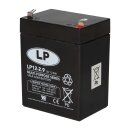 12V 2,9Ah AGM Akku LP12-2.9 VRLA Bleiakku wartungsfrei