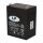 12V 2,9Ah AGM Akku LP12-2.9 VRLA Bleiakku wartungsfrei