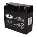 Landport LP12-20 T3 12V 20Ah AGM Bleiakku