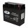 Landport LP12-20 T3 12V 20Ah AGM Bleiakku