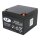 Landport LP12-26 T12 12V 26Ah AGM Bleiakku VdS