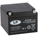 Landport Bleiakku 12V 28Ah AGM Batterie NSA LP12-28 T3