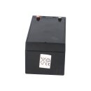 12V 3,4Ah AGM Batterie mit T1-Anschluss, UL/CE/VdS zertifiziert