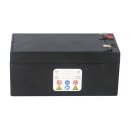 LP12-3.4 12V 3,4Ah VRLA AGM Batterie VdS T1 von Landport