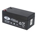 LP12-3.4 12V 3,4Ah VRLA AGM Batterie VdS T1 von Landport