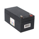 LP12-3.4 12V 3,4Ah VRLA AGM Batterie VdS T1 von Landport