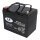 Landport Bleiakku 12V 33Ah AGM Batterie NSA LP12-33 T6