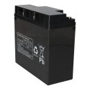 Multipower MP18-12I AGM Bleiakku 12V 18Ah M5 Schraubanschluss für USV, Notstrom & Sicherheitstechnik