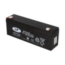Landport LP12-4.0L T1 12V 4Ah AGM Bleiakku 4,8 mm Faston
