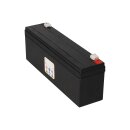 Landport LP12-4.0L T1 12V 4Ah AGM Bleiakku 4,8 mm Faston