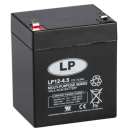 Landport Bleiakku 12V 4,5Ah AGM Batterie NSA LP12-4,5 T1