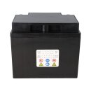 Landport Batterie VRLA AGM Bleiakku