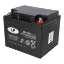 Landport LP12-45 T6 12V 45Ah AGM Bleiakku VdS