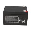 Multipower Lead battery mp12-12b Pb 12v 12Ah VdS g114091, Faston 6,3