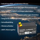 Multipower Blei-Akku MP1,2-12 Pb 12V 1,2Ah VdS G107032, Faston 4,8