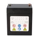 Landport LP12-5.4 T1 12V 5,4Ah AGM Bleiakku 4,8 mm Faston