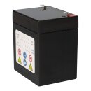 Landport LP12-5.4 T1 12V 5,4Ah AGM Bleiakku 4,8 mm Faston