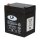 Landport LP12-5.4 T1 12V 5,4Ah AGM Bleiakku 4,8 mm Faston