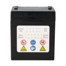 Landport LP12-5.4 T2 12V 5,4Ah AGM Bleiakku 6,3 mm Faston