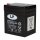 Landport LP12-5.4 T2 12V 5,4Ah AGM Bleiakku 6,3 mm Faston
