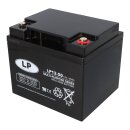 Landport LP12-50 T6 12V 45Ah AGM Bleiakku