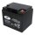 Landport Bleiakku 12V 50Ah AGM Batterie NSA LP12-50 T6