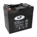 Landport Bleiakku 12V 60Ah AGM Batterie NSA LP12-60 T6