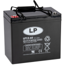 Landport Bleiakku 12V 60Ah AGM Batterie NSA LP12-60 T6