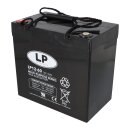Landport Bleiakku 12V 55Ah AGM Batterie NSA LP12-60 T6