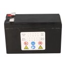 Landport LP12-7 T2 12V 7Ah AGM Bleiakku VdS 6,3 mm Faston