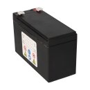 Landport LP12-7 T2 12V 7Ah AGM Bleiakku VdS 6,3 mm Faston