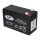 Landport LP12-7 T2 12V 7Ah AGM Bleiakku VdS 6,3 mm Faston