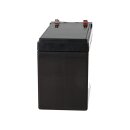 Landport LP12-7.2 T1 12V 7,2Ah AGM Bleiakku VdS 4,8 mm Faston