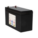 Landport LP12-7.2 T1 12V 7,2Ah AGM Bleiakku VdS 4,8 mm Faston
