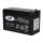 Landport LP12-7.2 T1 12V 7,2Ah AGM Bleiakku VdS 4,8 mm Faston