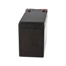 Landport LP12-7.2 T2 12V 7,2Ah AGM Bleiakku VdS 6,3 mm Faston
