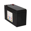 Landport LP12-7.2 T2 12V 7,2Ah AGM Bleiakku VdS 6,3 mm Faston