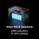 Anker Solix Solarbank E1600 Solarspeicher LiFePO4 Akku 1600Wh