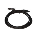 Verlängerungskabel 4mm² kompatibel mit MC4 Solarkabel - 3m schwarz 0% MwSt nach §12 Abs. 3 UstG