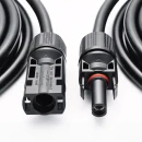 Verlängerungskabel 4mm² kompatibel mit MC4 Solarkabel - 3m schwarz 0% MwSt nach §12 Abs. 3 UstG
