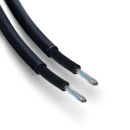 Verlängerungskabel 4mm² kompatibel mit MC4 Solarkabel - 3m schwarz 0% MwSt nach §12 Abs. 3 UstG