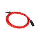 Verlängerungskabel 4mm² kompatibel mit MC4 Solarkabel - 3m rot 0% MwSt nach §12 Abs. 3 UstG